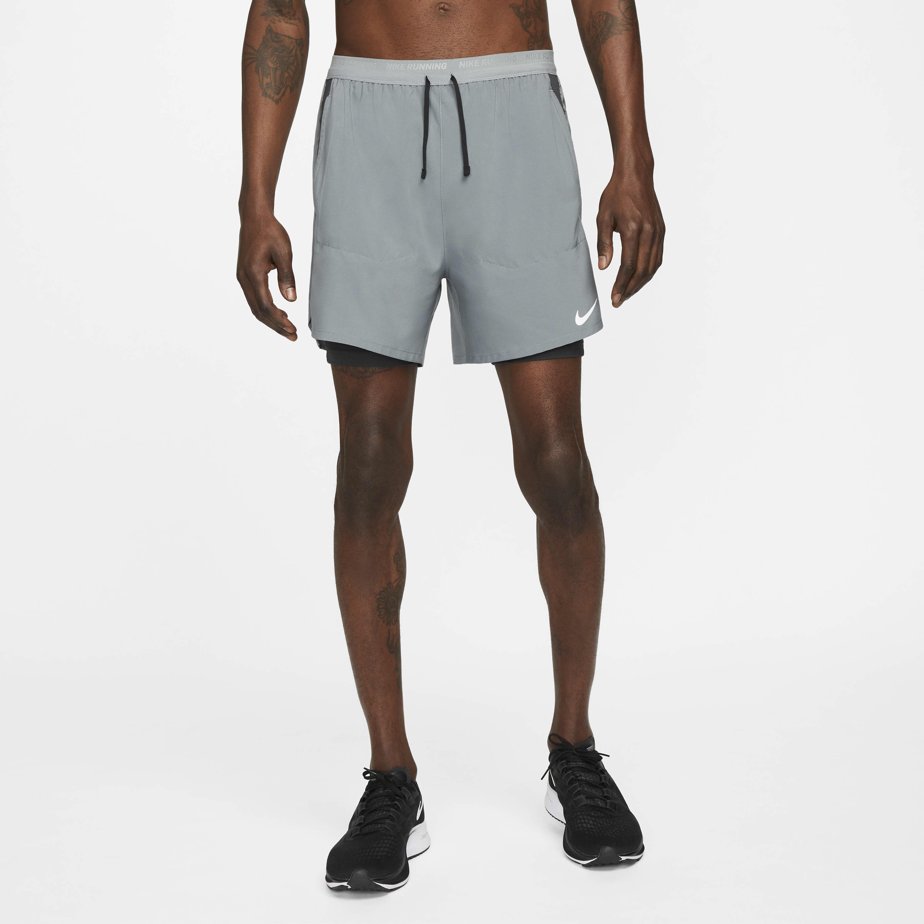 Nike flex stride men's 13cm (approx.) 2-in-1 running shorts best sale